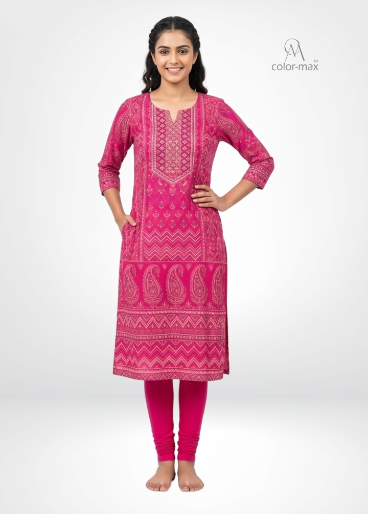 FUSIA - Premium Cotton Lycra Chudi Leggings